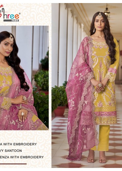 SHREE FABS K 5061 B PAKISTANI SUITS WHOLESALE SINGLE AVAILABLE