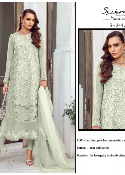 SERINE S 344 A PAKISTANI SALWAR SUITS LATEST