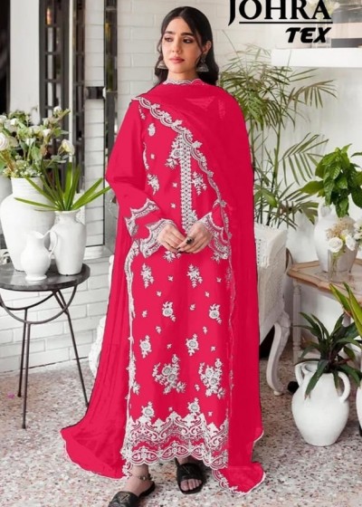 JOHRA TEX JT 150 C PAKISTANI SALWAR SUITS REYON COTTON 