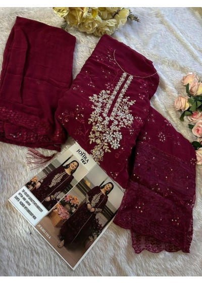 JOHRA TEX 133 A PAKISTANI SUITS LATEST DESIGN