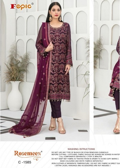 FEPIC ROSEMEEN C 1585 SALWAR SUITS WHOLESALE