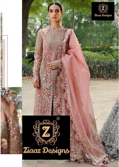 ZIAAZ DESIGNS 709 PAKISTANI SALWAR SUITS WHOLESALE ONLINE