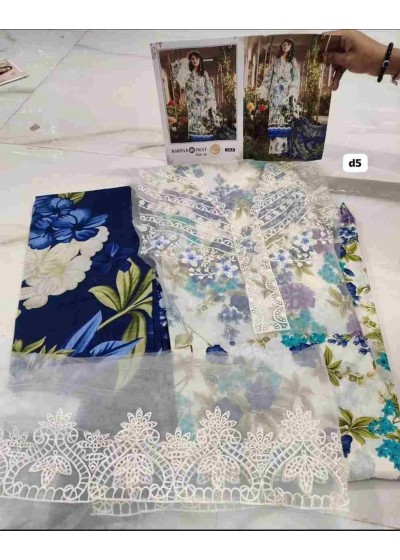 SHREE FABS 3418 M PRINTS HITS VOL 3 PAKISTANI SUITS SIFFON DUPATTA