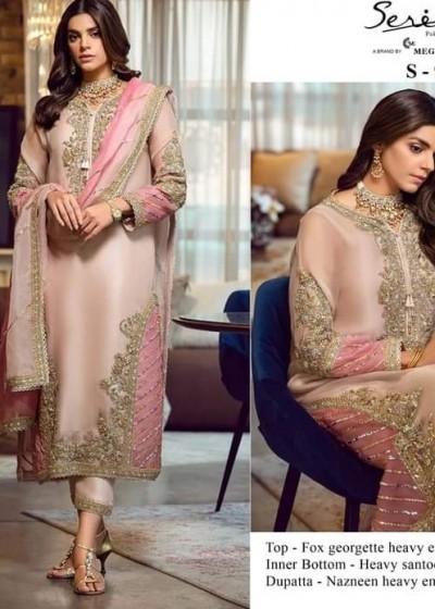SERINE S 93 PAKISTANI SUITS LATEST SINGLE PIECE