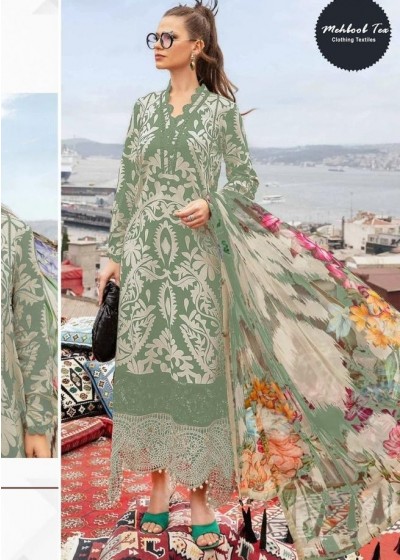 MEHBOOB TEX 1426 B COTTON PAKISTANI SALWAR SUITS MANUFACTURER