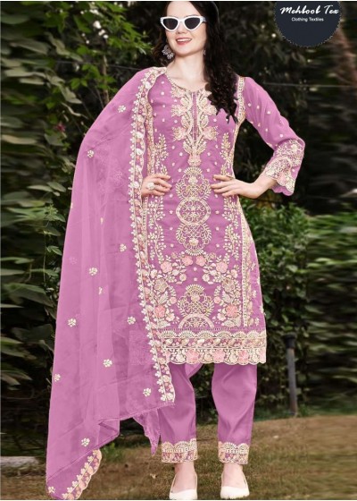 MEHBOOB TEX 1497 D PAKISTANI SALWAR SUITS WHOLESALE ONLINE SINGLE