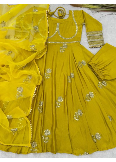 DHK 1325 ANARKALI GOWN MANUFACTURER