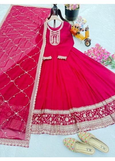 ZOYA DESIGNER ZB 5048 ANARKALI GOWN GEORGETTE