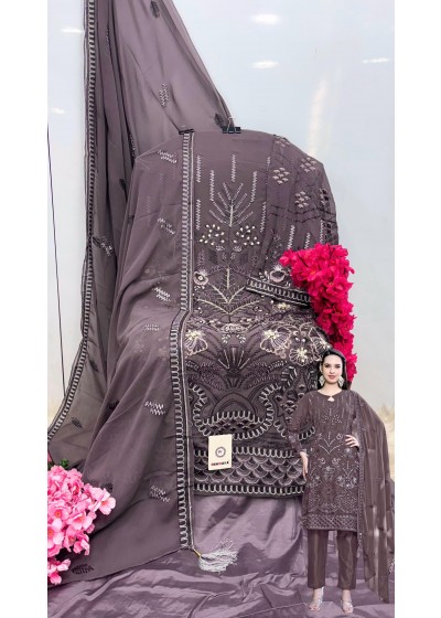 SHANAYA ROSE HAND CRAFT 194 C LATEST DESIGN PAKISTANI SUITS BUY INDIA