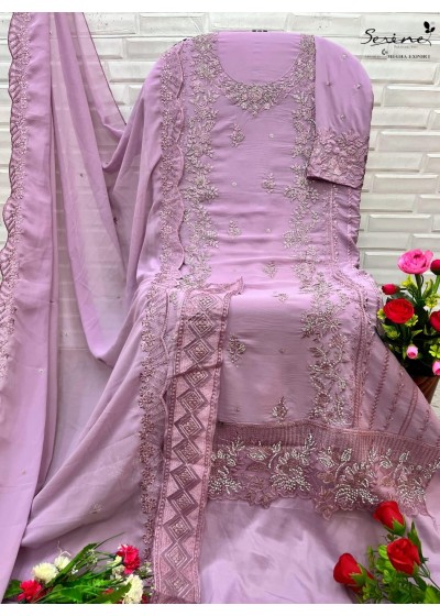 SERINE S 382 F PAKISTANI SUITS WHOLESALE WITH PRICE