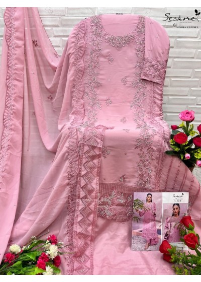 SERINE S 382 H BEST PAKISTANI SUITS WHOLESALE WITH PRICE