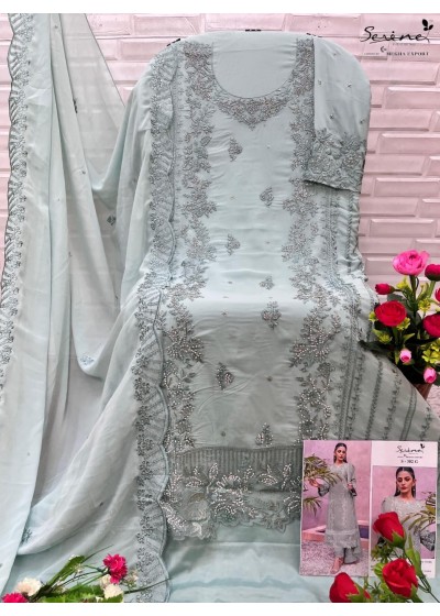 SERINE S 382 G LATEST PAKISTANI SUITS WHOLESALE WITH PRICE