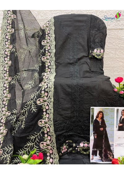 SANIYA TRENDZ 7102 HIT DESIGN DEALER PAKISTANI SUITS
