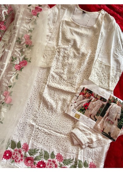 ZIAAZ DESIGNS 581 LATEST PAKISTANI SUITS SINGLE ONLINE