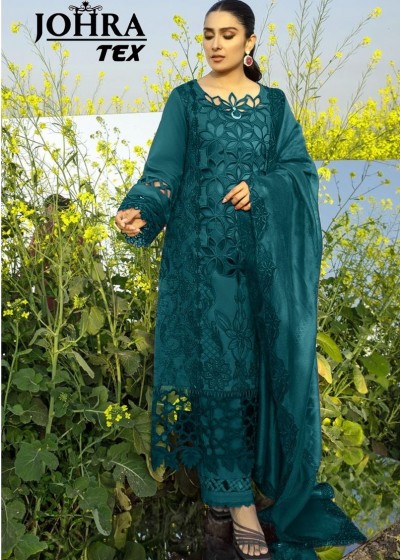 JOHRA TEX JT 154 B PAKISTANI SUITS SUPPLIER