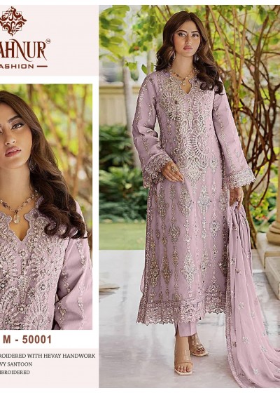 MAHNUR FASHION 50001 LATEST SALWAR SUITS