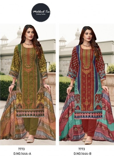 MEHBOOB TEX 1444 AB PURE COTTON PAKISTANI SUITS