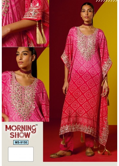 FEPIC MORNING SHOW MS 9150 PAKISTANI DRESS SINGLE PIECE