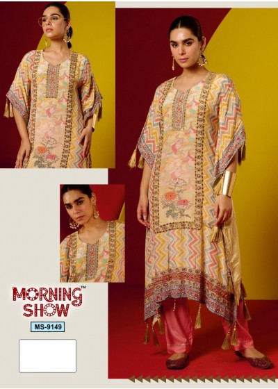 FEPIC MORNING SHOW MS 9149 PAKISTANI DRESS ONLINE SHOPPING