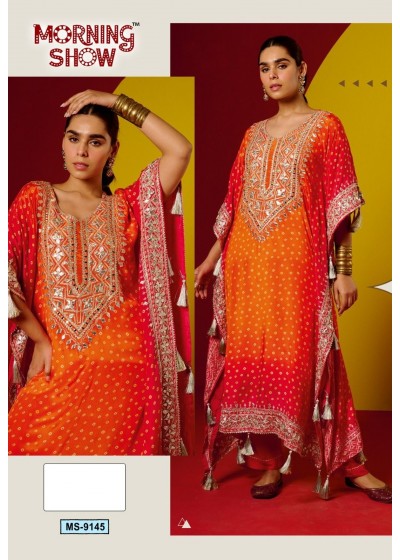 FEPIC MORNING SHOW MS 9145 LATEST PAKISTANI DRESS