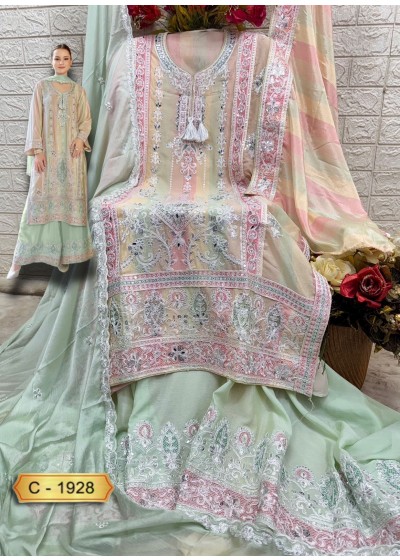 FEPIC ROSEMEEN C 1928 PARTYWEAR PAKISTANI SUITS