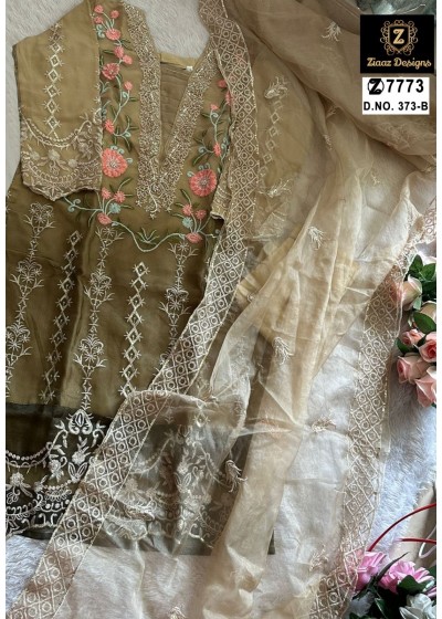ZIAAZ DESIGNS 373 B HIT PAKISTANI SUITS DEALER