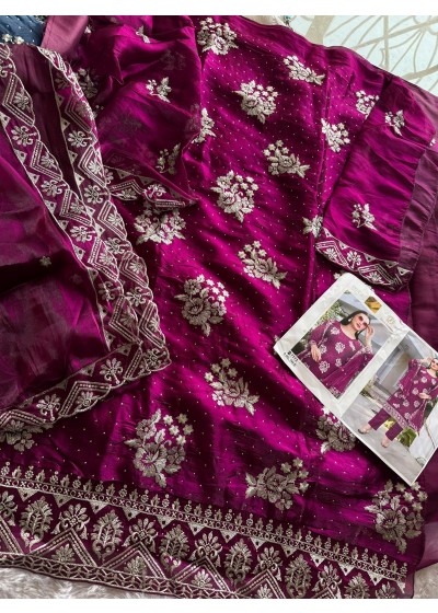 ZIAAZ DESIGNS 760 D PAKISTANI SALWAR SUITS WHOLESALE PRICE