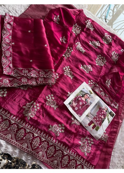 ZIAAZ DESIGNS 760 A LATEST PAKISTANI SALWAR SUITS