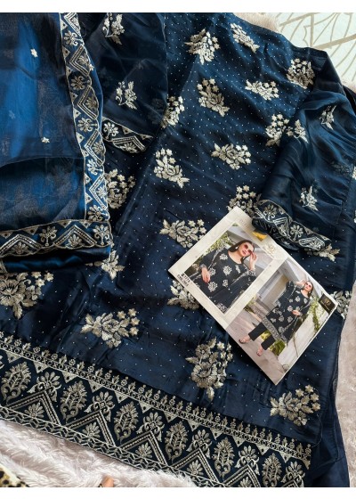 ZIAAZ DESIGNS 760 C BEST PAKISTANI SALWAR SUITS WHOLESALE