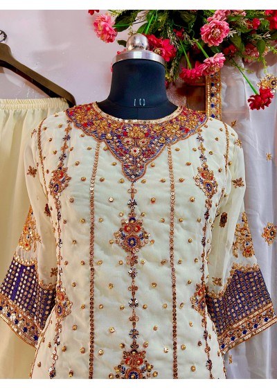 LC 1342 READYMADE FANCY PAKISTANI SUITS