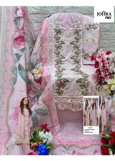 JOHRA TEX JT 143 DEALER PAKISTANI DRESSES SINGLE