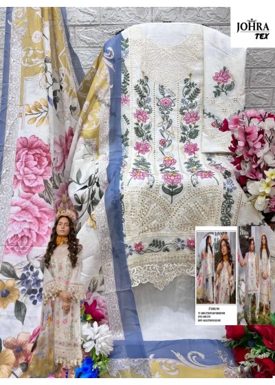 JOHRA TEX JT 144 DEALER PAKISTANI DRESSES SINGLE ONLINE