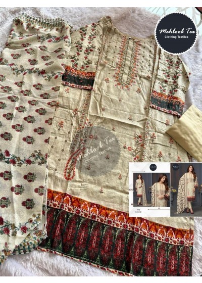 MEHBOOB TEX 1421 DEALER PAKISTANI DRESSES WHOLESALE