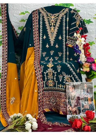 ZAHA 10112 B PAKISTANI DRESSES HIT DESIGN