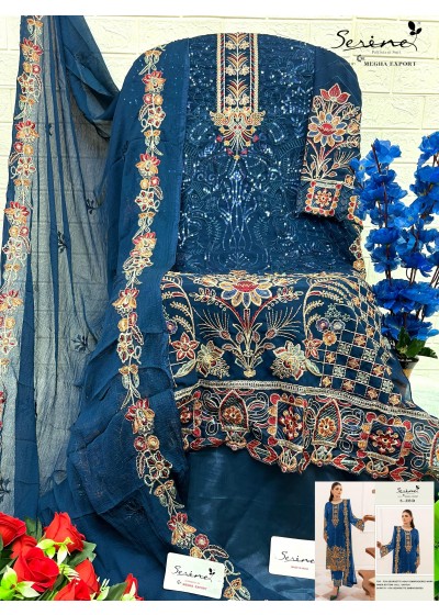 SERINE S 233 D PARTYWEAR SALWAR SUITS IN SURAT