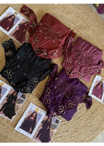 ZIAAZ DESIGNS 761 B HANDWORK PAKISTANI SUITS