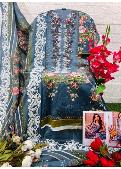 TAJ CREATIONS TAJ 575 HIT COLLECTION COTTON SUITS