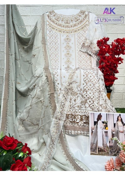 AL KHUSHBU ALK 6008 AGHA NOOR VOL 2 PAKISTANI SUITS MANUFACTURER IN INDIA