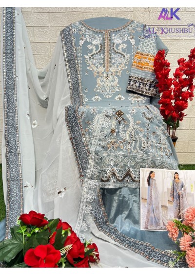 AL KHUSHBU ALK 6006 AGHA NOOR VOL 2 PAKISTANI SUITS MANUFACTURER