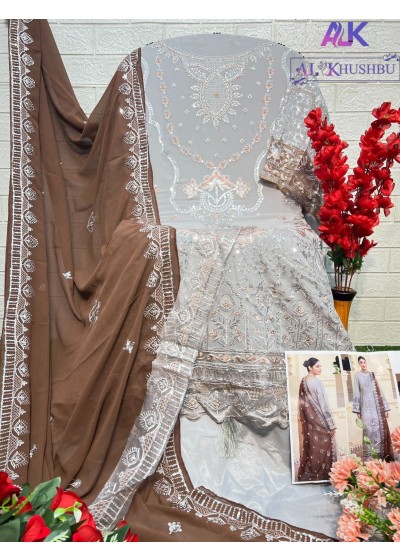 AL KHUSHBU ALK 6007 AGHA NOOR VOL 2 PAKISTANI SUITS MANUFACTURER IN SURAT