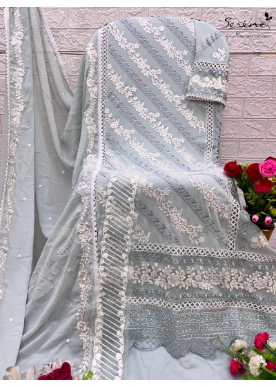 SERINE S 491 B DEALER PAKISTANI SALWAR SUITS ONLINE