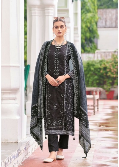 JIHAN 3529 BIN SAEED VOL 15 PAKISTANI SUITS LAWN PRINTED