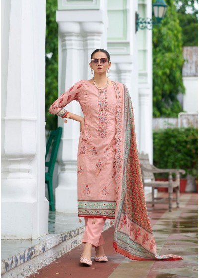 JIHAN 3530 BIN SAEED VOL 15 PAKISTANI SUITS LAWN PRINTED BUY SURAT
