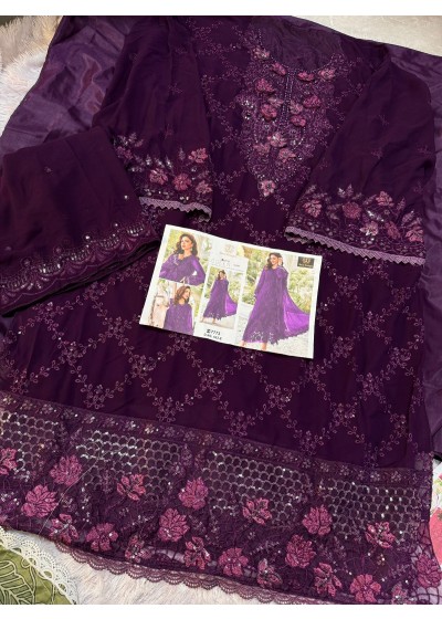 ZIAAZ DESIGNS 632 E BEAUTIFUL PAKISTANI SALWAR SUITS