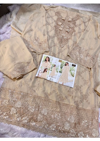 ZIAAZ DESIGNS 632 F BEAUTIFUL DESIGN PAKISTANI SALWAR SUITS