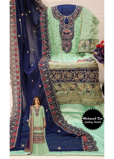 MEHMOOD TEX M 54 B PAKISTANI SALWAR SUITS ONLINE SHOPPING
