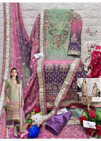 SHREE FABS K 5077 BEAUTIFUL SALWAR SUITS 