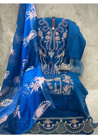 HOOR TEX H 272 LATEST SALWAR SUITS