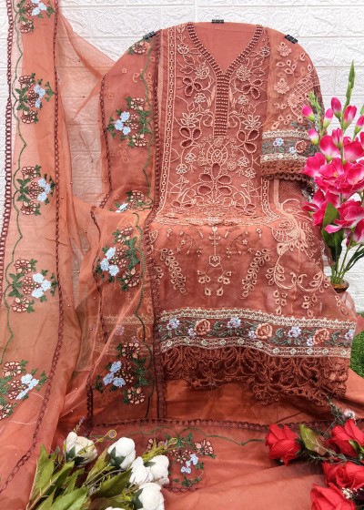 NOOR JAHAN NJ 57 B SUPPLIER WHOLESALE BUY PAKISTANI SUITS