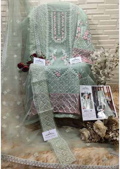 NOOR JAHAN NJ 56 PAKISTANI SUITS SUPPLIER BUY WHOLESALE